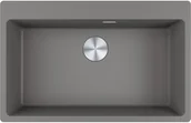 Zlewozmywaki - Franke Zlewozmywak fragranitowy Maris MRG 610-73 FTL Kamienny szary 114.0661.799 114.0661.799 - miniaturka - grafika 1