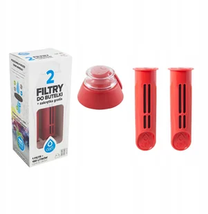 DAFI Filtry + Zakrętka Do Butelki Filtrującej 2SZT - Uzdatniacze wody - miniaturka - grafika 2