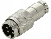 Akcesoria do CB Radia - Gniazdo Cb mikrofonowe 5PIN na kabel - miniaturka - grafika 1