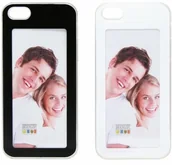 Kinder party - Deknudt Frames Zestaw powłok Fun & Deco do iPhone 5 (zestaw szt.) S66JP5 - miniaturka - grafika 1