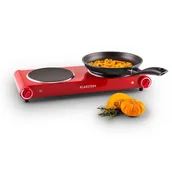 Płyty elektryczne - Klarstein LC4-Captain-Cook-R - miniaturka - grafika 1