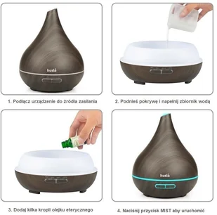 Nawilżacz powietrza HUSLA 73980 - Nawilżacze powietrza - miniaturka - grafika 7