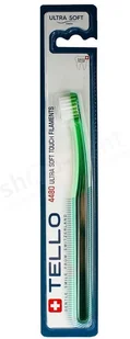 TELLO TELLO 4480 Junior - miękka szczoteczka do zębów dla dzieci od 6 lat A00000000036 - Szczoteczki do zębów - miniaturka - grafika 2