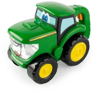 Tomy John Deere mini latarka Johnny - - Samochody i pojazdy dla dzieci - miniaturka - grafika 2
