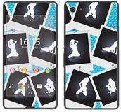 Etui i futerały do telefonów - Sony Royal Sticker Royal tatuaż ścienny RS. 99000 samoprzylepny do Xperia E3 z motywem Sexy Girls RS.99000 - miniaturka - grafika 1