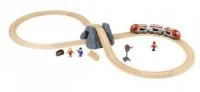 BRIO Kolejka Starter Set A 33773 33773 - Pociągi dla dzieci - miniaturka - grafika 3
