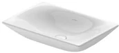 Umywalki - Duravit Viu 60x41,5 cm biała 2358600000 - miniaturka - grafika 1