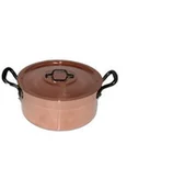 Rondle - Baumalu BAUMALU garnek do gotowania z pokrywką, średnica 20 cm (204011) 204011 - miniaturka - grafika 1