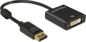 Adaptery i przejściówki - Delock Adapter AV Adapter DisplayPort 1.2-DVI F 24+5 4K - 62601 - miniaturka - grafika 1