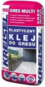 Zaprawy budowlane - Kreisel Zaprawa klejowa Gres Multi 105 25 kg - miniaturka - grafika 1