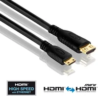 Kable - PureLink PureInstall kabel HDMI/Mini HDMI High Speed z Ethernet - 3m PI1200-030 - miniaturka - grafika 1