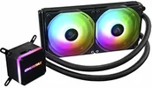 Chłodzenie wodne - Enermax Watercooling Liqmax III ARGB 240 mm, All-in-One, czarny ELC-LMT240-ARGB - miniaturka - grafika 1