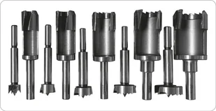 Yato ZESTAW FLEKOWNIK-SĘKOWNIK DO DREWNA 15-35MM 10SZT YT-33837 - Wiertła - miniaturka - grafika 4