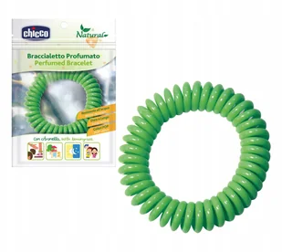 Chicco Bransoletka Gumka Sprężynka Na Komary Dziec - Inne akcesoria do pielęgnacji dzieci - miniaturka - grafika 3