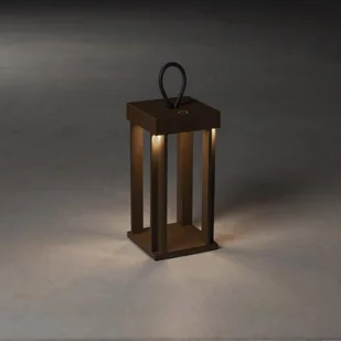 Konstsmide Oświetlenie dekoracyjne LED Cannes USB, rdza - Lampy ogrodowe - miniaturka - grafika 3