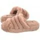 Klapki i japonki damskie - Tamaris Klapki Różowe 1-27200-27 517 Old Rose (TM364-a) - miniaturka - grafika 1