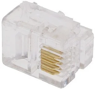 Wtyk telefoniczny RJ11*P10 RJ11*P10 - Akcesoria do monitoringu - miniaturka - grafika 2