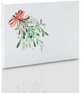 Teczki i skoroszyty - Teczka świąteczna Jemioła na zdjęcia 15x21 - miniaturka - grafika 1