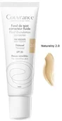 Podkłady do twarzy - Avene podkład korygujący naturalny beż - miniaturka - grafika 1