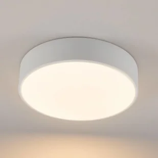 Lindby Simera lampa sufitowa LED 30cm, biała - Lampy sufitowe - miniaturka - grafika 3