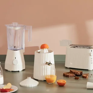 Alessi Plisse Czarny MDL09 B - Blendery kielichowe - miniaturka - grafika 2