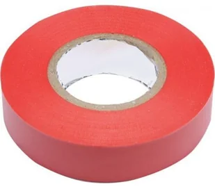 Emos Taśma izolacyjna PVC 19mm/20m czerwona F61923 - Przewody elektryczne - miniaturka - grafika 2