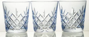 Crystaljulia Szklanki kryształowe do whisky 3 sztuki kolorowe 14990 - Szklanki - miniaturka - grafika 2