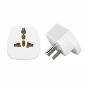 Inne akcesoria elektryczne - Orno adapter podróżny - World to USA, 110-230VAC/10A, biały OR-AE-13176 - miniaturka - grafika 1