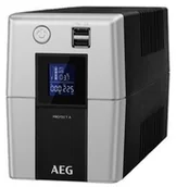 Zasilacze awaryjne UPS - AEG UPS UPS UPS Protect A 500 LCD 500 VA, 300 W, 170 - 280 V 6000021988 - miniaturka - grafika 1