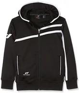 Piłka nożna - Pro Touch dziecięca kurtka z kapturem kenly -, czarny, 152 258745050152 - miniaturka - grafika 1