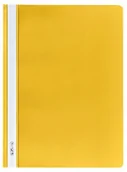 Szkolne artykuły papiernicze - Herlitz 10386951 teczki A4 PP z przezroczystą przednią pokrywą, 10 sztuk, liliowy, żółty A4 975417 - miniaturka - grafika 1