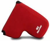 Akcesoria do smartwatchy - MegaGear MegaGear Neoprenowe etui kompatybilne z Sony Alpha A6600 (18-135 mm) - czerwone, MG1867 MG1867 - miniaturka - grafika 1