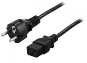 Akcesoria do szaf serwerowych - PowerWalker KABEL ZASILAJĄCY (SERWEROWY) CEE 7/7->IEC 320 C19 16A 1.8M CZARNY POWERWALKER - CZAT NA ŻYWO / DYSTRYBUTOR POWERWALKER Z24351 - miniaturka - grafika 1