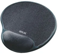 Podkładki pod mysz - Esselte Leitz 67563 żel podkładka pod mysz-Rest, czarny 67563 - miniaturka - grafika 1