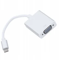 Adaptery i przejściówki - Adapter Usb C do Vga Kabel Przejściówka MacBook - miniaturka - grafika 1
