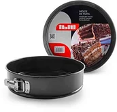 Formy do ciast - Ibili 820122 otwierana forma do pieczenia, stalowa, 22 cm 820122 - miniaturka - grafika 1