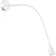 Lampy ścienne - Nordlux Kinkiet LAMPA ścienna DROP 320131 regulowana OPRAWA minimalistyczna LED 3W peszel do czytania biały 320131 - miniaturka - grafika 1