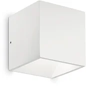 Lampy ścienne - Ideal Lux Kinkiet RUBIK AP1 BIANCO 149745 - miniaturka - grafika 1
