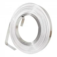 Akcesoria do pakowania - Doktorvolt Taśma stalowa 0,6 x 9,5mm 30m zimnowalcowana nierdzewna gat 304 L-B 4913 DV-4913-LBK - miniaturka - grafika 1