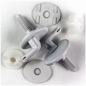 Deski sedesowe - Cersanit Zawiasy do desek President K99-0007 - miniaturka - grafika 1