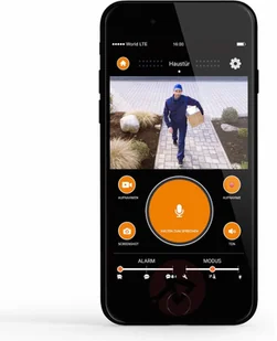 Steinel L 600 CAM Lampa zewnętrzna LED z kamerą i interkomem ST052997 - Lampy ogrodowe - miniaturka - grafika 5