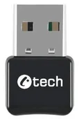 Adaptery i przejściówki - Bluetooth C-Tech BTD-01 v 5.0 USB BTD-01) Czarny - miniaturka - grafika 1