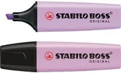 Artykuły biurowe - STABILO Zakreślacz Boss pastelowy lila 10szt) - miniaturka - grafika 1