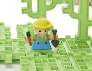 Little Tikes klocki Waffle Blocks - Steam Train - Klocki - miniaturka - grafika 6