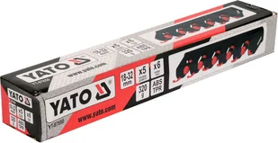 Yato WIESZAK NA NARZĘDZIA 6 UCHWYTÓW 6 HACZYKÓW YT-87650 - Wieszaki łazienkowe - miniaturka - grafika 4