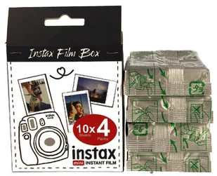 Fuji Instax Mini instant film 10x4 - Filmy fotograficzne Fuji Instax Mini instant film 10x4 - Filmy fotograficzne - miniaturka - grafika 1