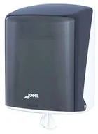 Dozowniki papieru i mydła dla firm - Jofel Uchwyt na papier toaletowy duże rolki  ag43000 uchwyt na ręczniki mechanizm zwijania wiht vorgeschnittenen, antracyt kolorze AG43000 - miniaturka - grafika 1