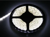 Taśmy LED - Taśma LED biały zimny 5050 5m/300wodoodp - miniaturka - grafika 1