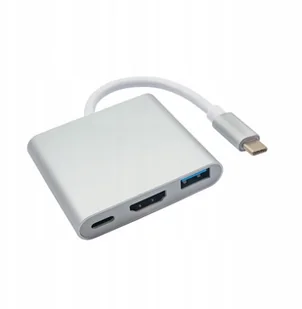 Hub Akyga AK-AD-57 kolor biały - Huby USB - miniaturka - grafika 3