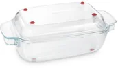 Brytfanny - Tescoma Brytfanna z pokrywą GrandCHEF 34 x 19 cm, szklana - miniaturka - grafika 1